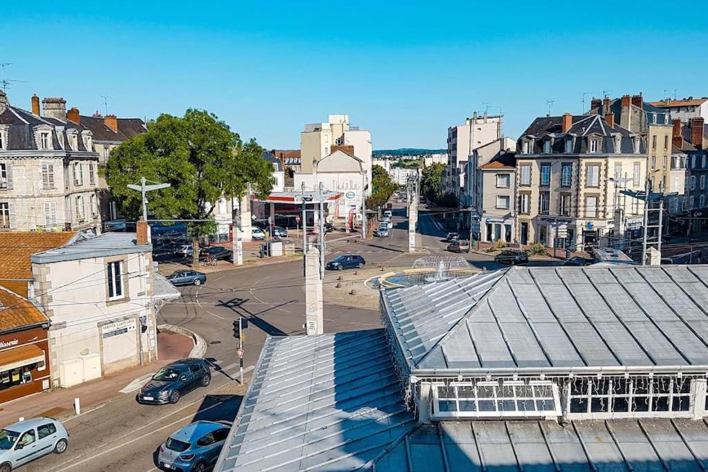 Vue Coup De Coeur Idealement Situe, Proche Gare Limoges Exterior photo